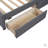 Upholstered Slat Storage Bed-10916350-10916339