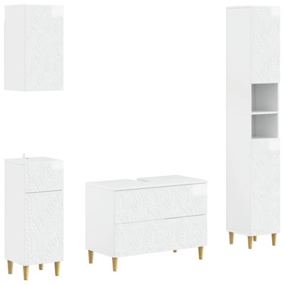 Bathroom Storage Furniture Set