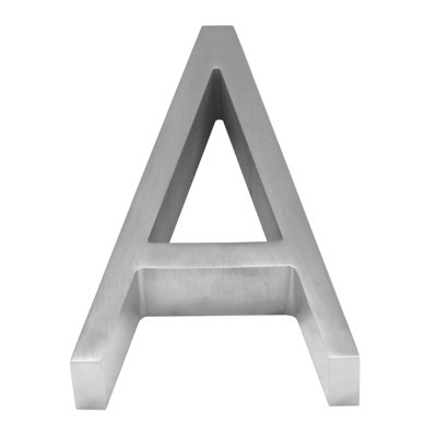 5" Floating Mount House Letter