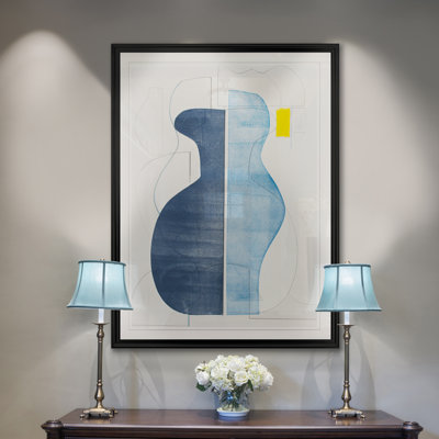 «Pottery Forms IV», reproduction sur toile