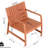 Apricot Brown 5 Furniture For Indoor/Outdoor - 3 , 2 Chairs, Coffee Tables, Rust , Waterproof Pp, Space, Comfortable Breathable Design Patio Conversation With Frame, Polypropylene, Waterproof, Quick-436007166