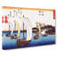 Sailing Back To Yabase by Utagawa Hiroshige - Wrapped Canvas-55324359