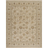 Cote D’Azure Hand Knotted Wool Area Rug