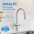 Amalfi 2-Handle Pull Down Sprayer Kitchen Faucet-117280002