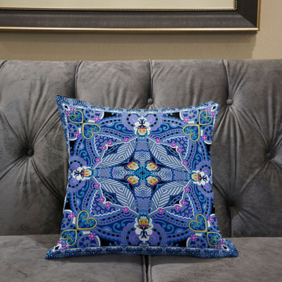 Housse et insert de coussin décoratif en polyester