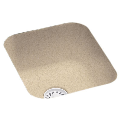 Undermount Single Bowl Solid Surface Kitchen Sink