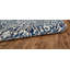 Tapis damassé bleu Mattias-915824372