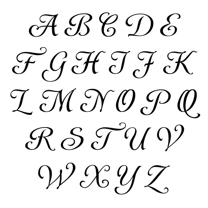 Script Monogram 16oz. Pint Glass Set