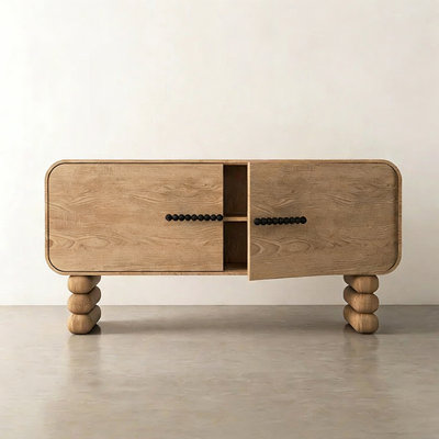 Rural Retro Multifunctional Console Table