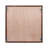 Rustic Abstract Wall Decor on Solid Wood