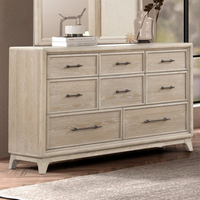 Durgin 8-Drawer Dresser