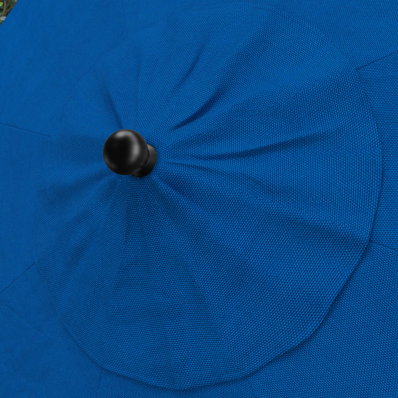 Parasol de marché 9 pi Moneer, Bleu