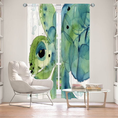 Fazio Room Darkening Curtains / Drapes Pair