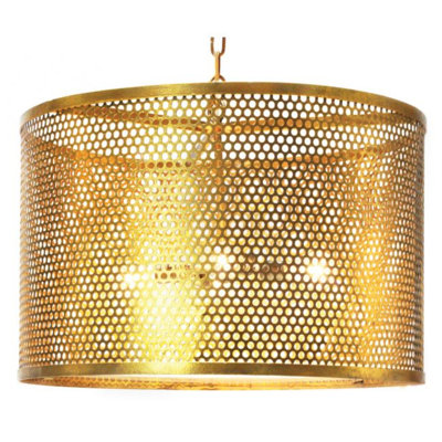 Walt 4 - Light Drum Chandelier