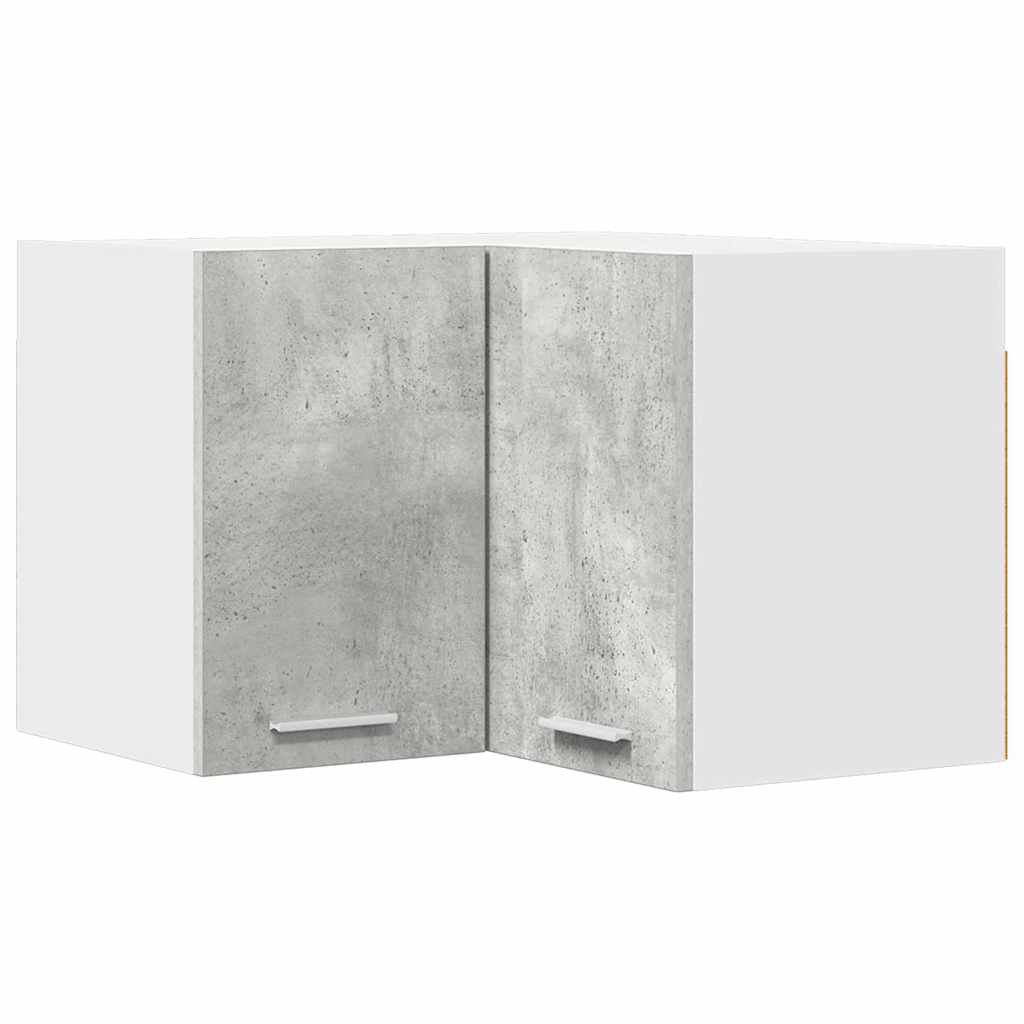 Vidaxl Hanging Cabinet Riga White 57 X 57 X 40 Cm Engineered Wood