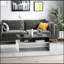 Modern Coffee Table With Storage And Elegant Design For Living Room