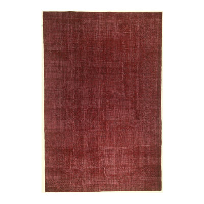 Handmade Cotton and Wool Area Rug