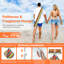 Arletha 176cm Beach Parasol-272954005