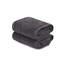 Ensemble de serviettes luxueuses, gris foncé, 19,7 po x 35,4 po | 100% micro-coton, 15,9 oz / verge carrée | Lavable à la machine à 104 ° F | Doux, absorbant et à séchage rapide | Parfait pour le spa, la salle de bain et l'utilisation quotidienne-1497033339
