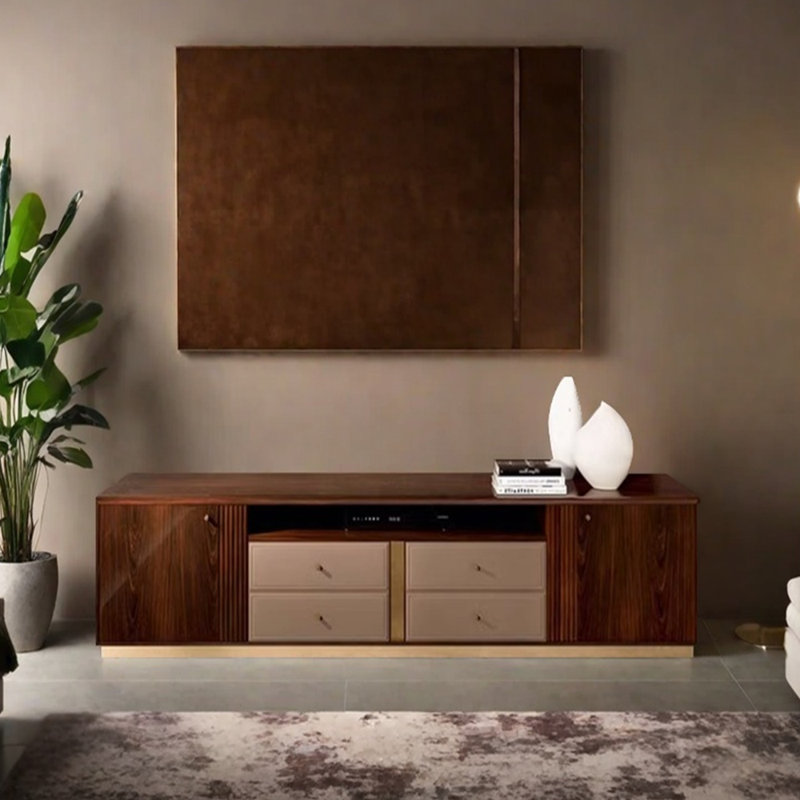Meuble télé classique, 70.86"
