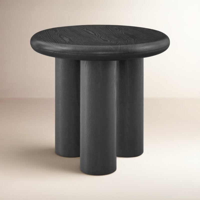 Hadi End Table, Black
