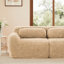 Canapé en forme de L sans os, tissu moelleux moelleux et moelleux, avec éponge haute densité 32D, sans assemblage requis, conception ergonomique inférieure antidérapante, avec coussins décoratifs, chambres à coucher-2085536082