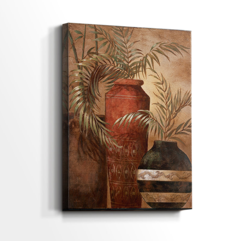 Exotic Holiday I -Gallery Wraraped Cavas, H 18 po x l 12 po