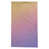 Mauve et jaune ombragé