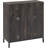 Modular Storage Cube Bookcase With Vinyl Records Holder And Record Player Stand, Industrial Design