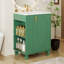Meuble-lavabo de salle de bain avec lavabo, armoire de salle de bain avec tablette de rangement latérale ouverte-1178212175
