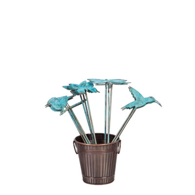 Ensemble 12 pièces de jeu de jardin pour le prélèvement de plantes Shafer