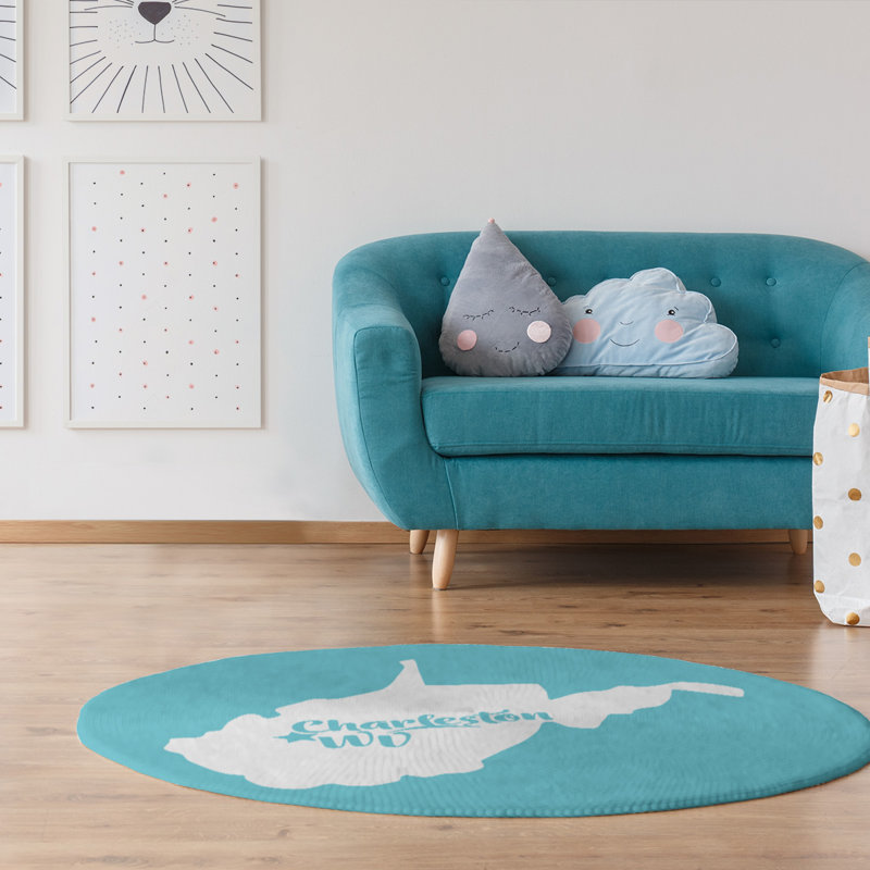 Tapis en poly-chenille charleston west virginie