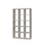 Paterson 176.3 cm H x 107.2 cm W Cube Bookcase-37216019