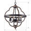 Lustre à 6 lumières Dobson-981614899