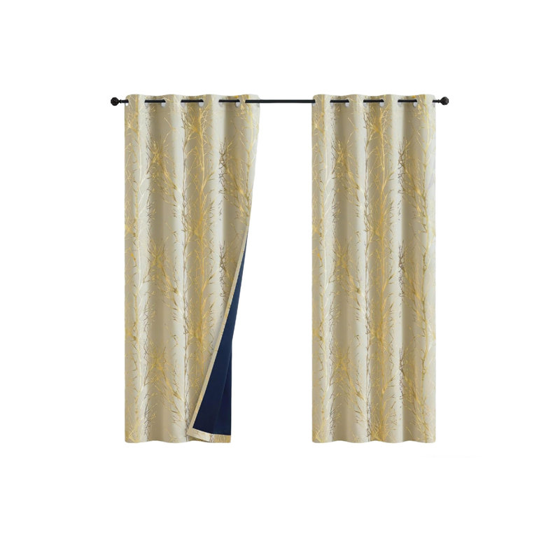 Blackout Curtain Panel Pair