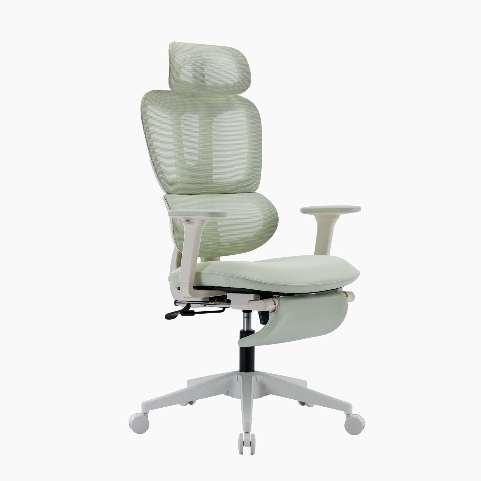 Marci Ergonomic Task Chair with Headrest Inbox Zero