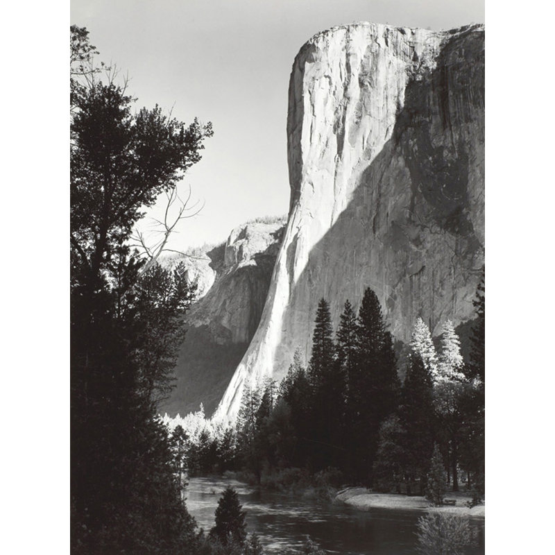 El Capitan, lever de soleil, parc national de Yosemite