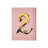Numbers II a Hand Embelished Textured Canvas-92362861