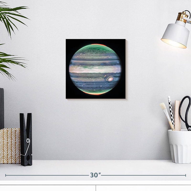 Oberle coloré Jupiter, H 10 po x l 10 po
