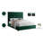 Cruz Upholstered Platform Bed-1525376651-1525376655