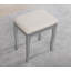 Ensemble coiffeuse et tabouret en bois-303004797