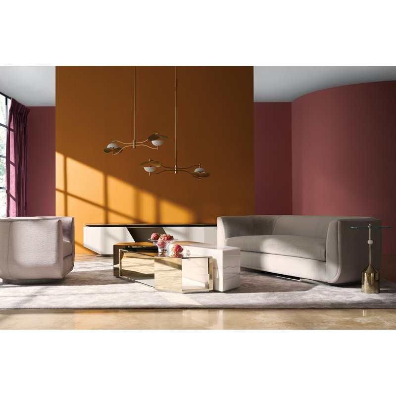 Caracole Classic Glass End Table