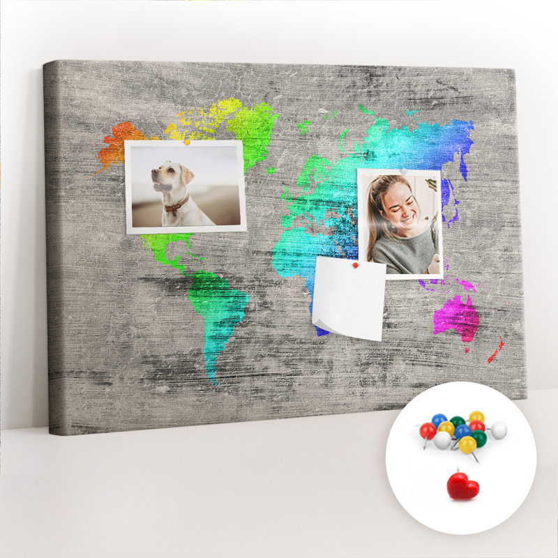 Anneisha Cork Corkboard / Bulletin Board