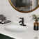 Cube Single-Hole Single-handle Bathroom Faucet with Drain Assembly