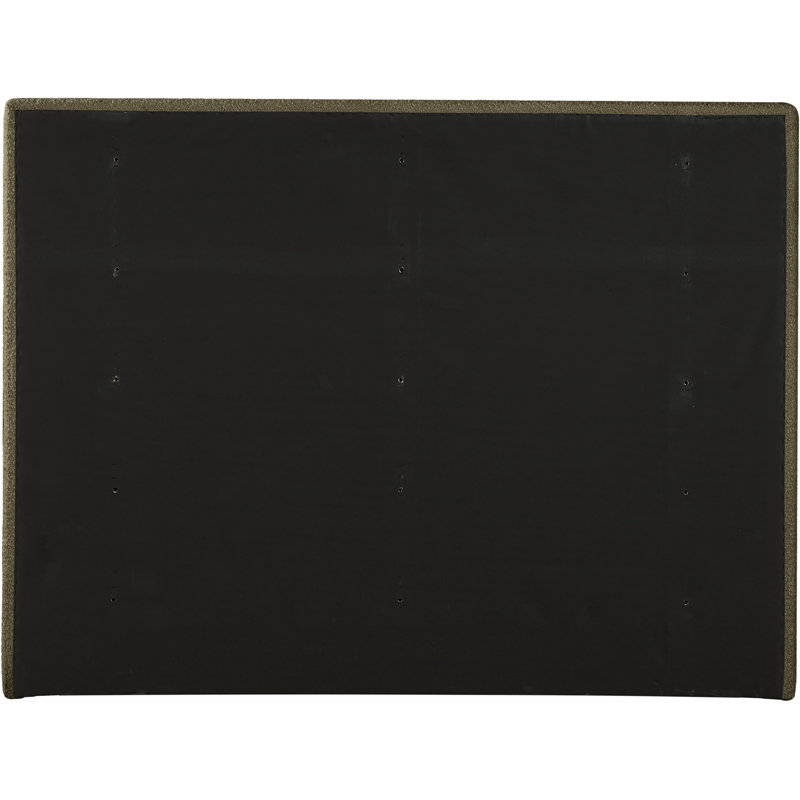 Lit en tissu Adam Boucle, Grand, Tissu bouclé olive