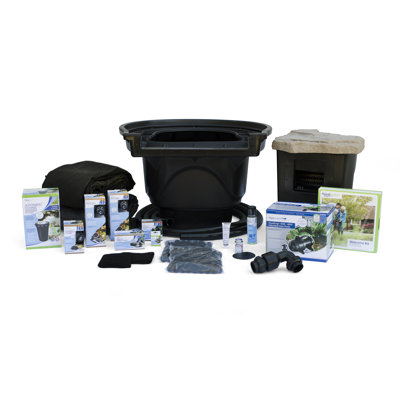 Aquascape Complete Pond Kit 21 Feet x 26 Feet | Large | AquaSurgePRO 4000-8000 Pump
