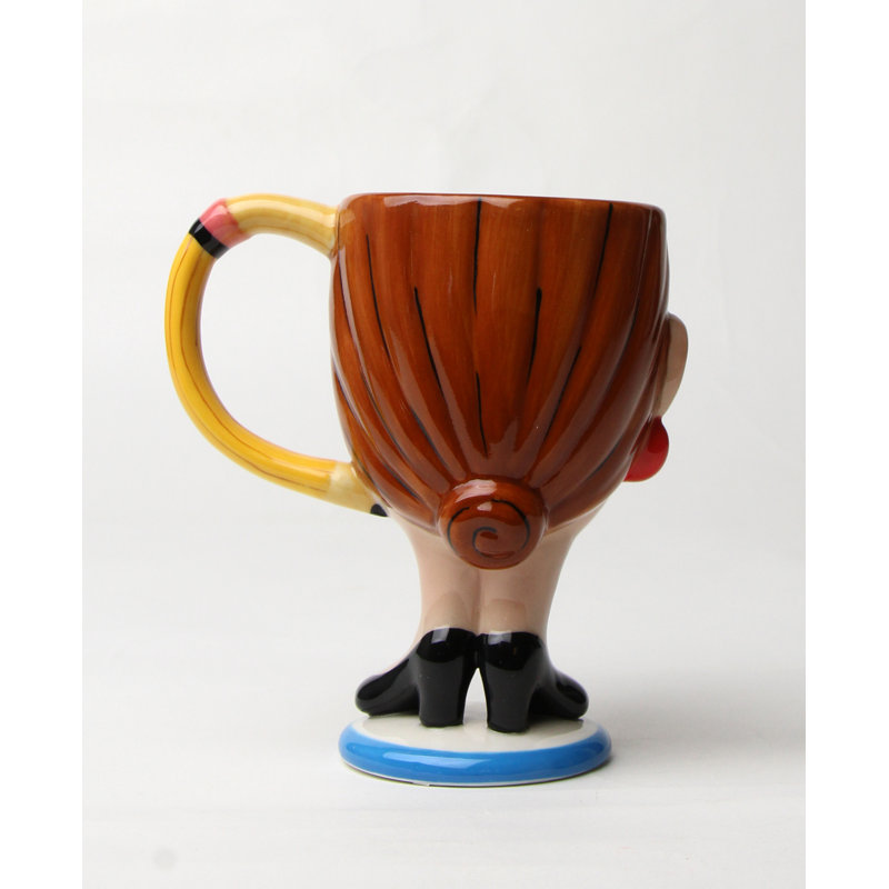 Fine Porcelain Teacher Coffee Mug