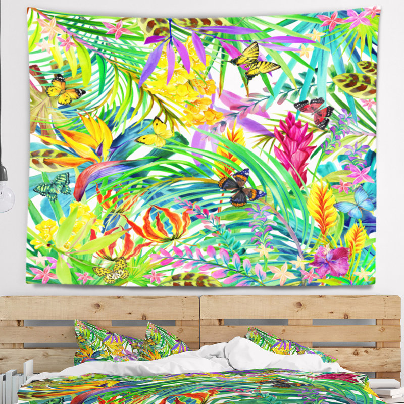 Polyester Tapestry, 32" H x 39" W
