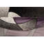 Tapis abstrait mauve / beige Nekizia-380536919