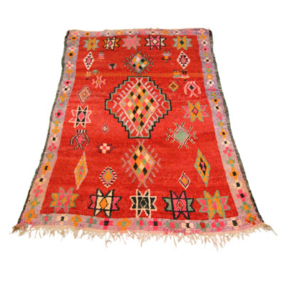 Wool Geometric Indoor Rug